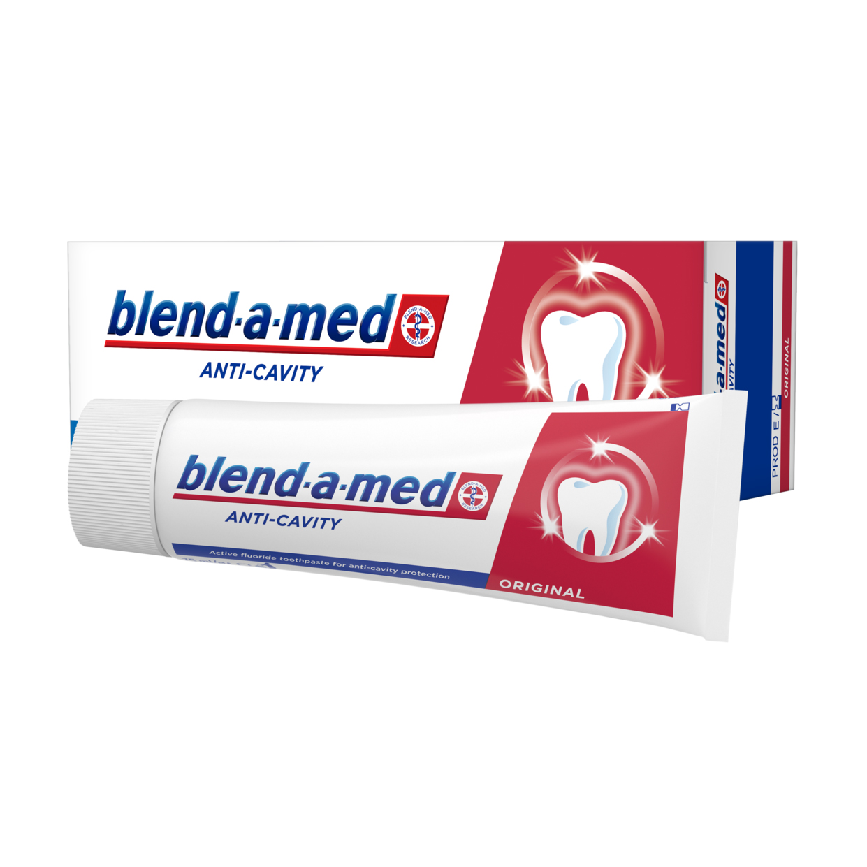 Зубна паста blend-a-med Антикарієс, оригінальна, 75 мл