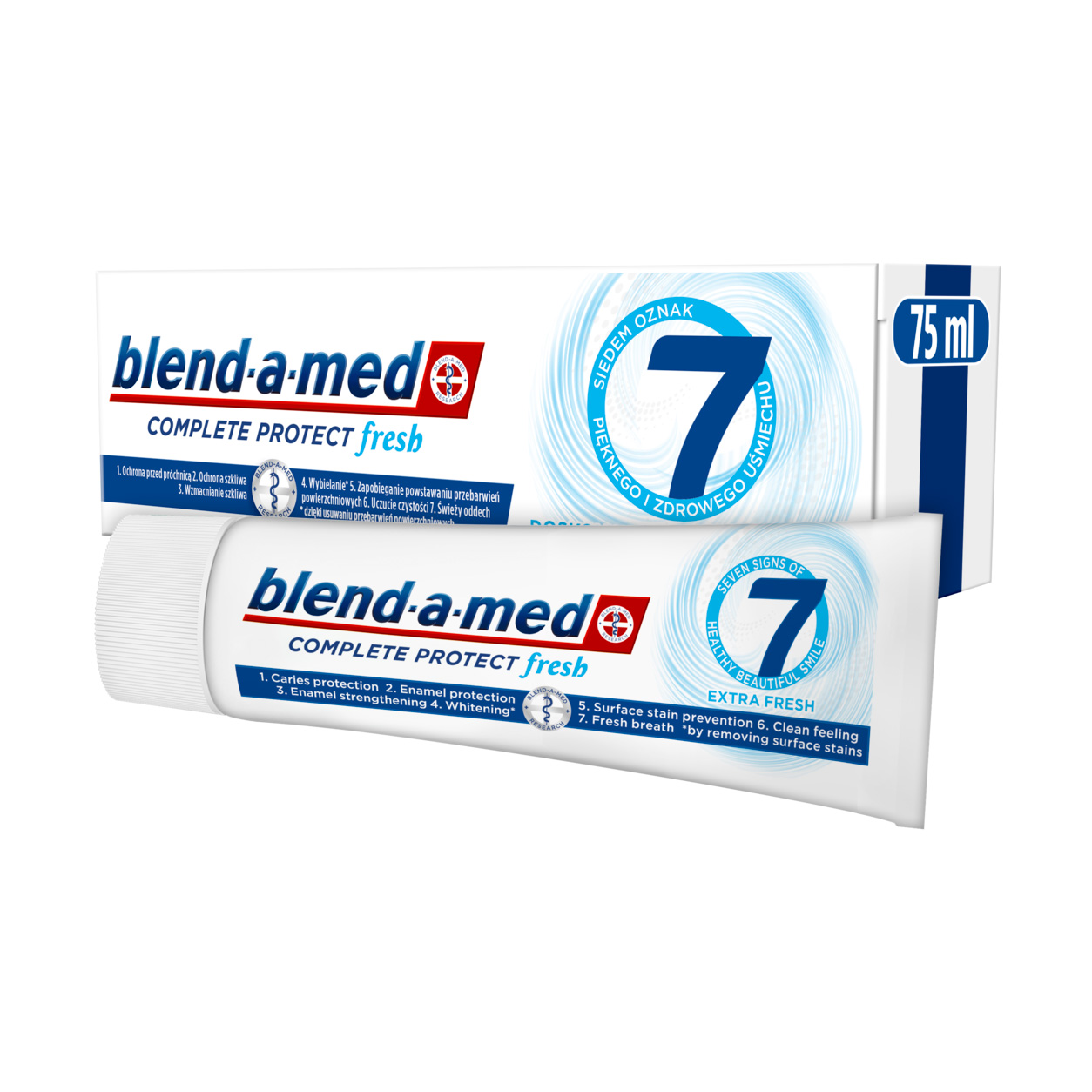 Зубна паста blend-a-med Complete Protect 7 Екстрасвіжість, 75 мл